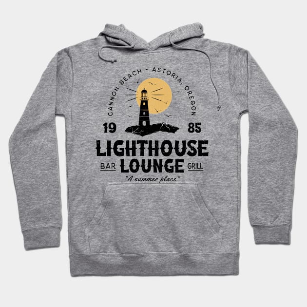 Lighthouse Lounge Hoodie by Three Meat Curry